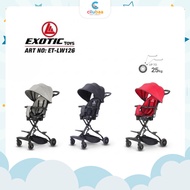EXOTIC LW 126 Magic stroller | Children's Stroller Ages 6 Months to 4 Years Up. To 25kg [GST]