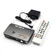DVB-T DVB-T2 TV Tuner Receiver DVB T/T2 TV Box VGA AV CVBS 1080P HDMI-compatible Digital HD Satellit