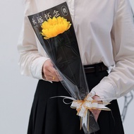 Mi Mid-Yuan Festival July 15 Funeral Chrysanthemum Holding Flowers Simulation Flowers Sweeping Grave