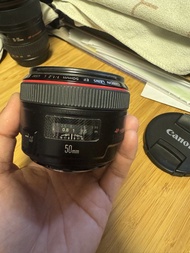 Canon EF 50mm f/1.2 L USM 鏡頭