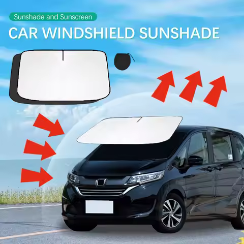 Car Sun Visor For Honda Freed gb3 gb7 gb8 Front Windshield Sunshade Heat Insulation Summer Cooling A
