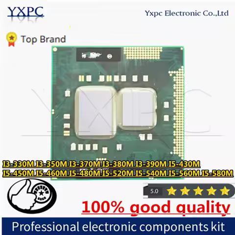 I3-330M I3-350M I3-370M I3-380M I3-390M I5-430M I5-450M I5-460M I5-480M I5-520M I5-540M I5-560M I5-5