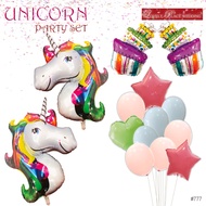 UNICORN PARTY BALLOON SET(A) + FREE GIFT