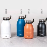 Tyeso 1500ml / 1900ml Big Belly Insulated Tumbler Stainless Steel Vacuum Thermos Sport Water Bottle 