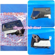 MESIN EY20 Robin 5 engineknalpot hp Robin ey 20 Muffler/