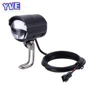 YVE E-bike Light Super Bright 2 in 1 LED Electric Scooter Headlight