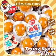 Quail Eggs Soaked in Soy Sauce Pack of 1 Chinese Snacks, Thuy Bui Snack Shop