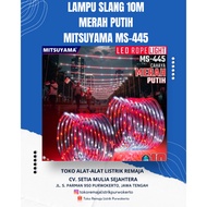 MERAH Mitsuyama MS-445 1P65 Waterproof Red and White 10M August Decorative Lights