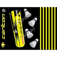 CARLTON NYLON SHUTTLECOCK TE900 尼龙羽毛球 TE900 (6PCS/6只装)