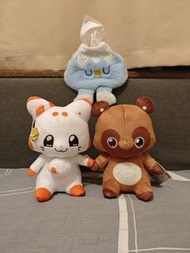 二尾の小狐 二尾小狐 雙尾甜狐 Tenko little fox 2 tail 拖手公仔 情人節禮物