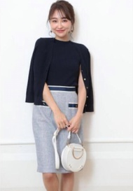 日本品牌四千金Apuweiser-riche小香風連身裙（連外套）