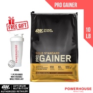 Optimum Nutrition Gold Standard Pro Gainer, 10 lbs / 28 serv [weight gainer, mass gainer, high prote