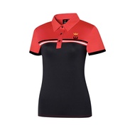 11GOLF เสื้อกอล์ฟ ผู้หญิง มีสีแดงดำ/ขาวดำ EXCEED EC-YFL001