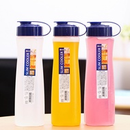 Japan Imported Plastic Water Bottle Refrigerator Refrigerator Cold Water Bottle Cool Water Bottle Fr