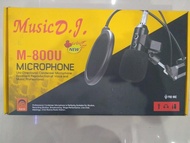 Music D.J. รุ่น M-800U ไมโครโฟนคอนเดนเซอร์มี