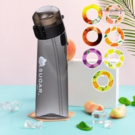 650Ml Air Water Bottle with 1/7 Fruit Pods Included. Flavoured Water Bottle Up [Warmfamilyou.my]
