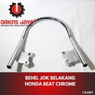 ORIENS JAYA Honda Chrome Rear Seat Bracket CARBONBEAT (CBJB07)