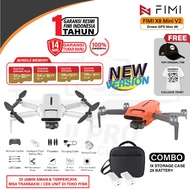 Drone FIMI X8 MINI V2 Combo GPS 9km 4K 3-axis Gimbal - X 8 Mini V 2