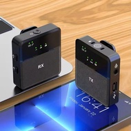 SX9 Wireless Lavalier Microphone 8-Pin Interface for iOS Devices