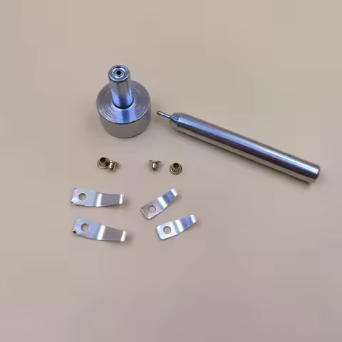 Install Cam Spring Plate Rivets Tool Kit For Zippo Zorro Regular/Slim Gas Lighter Universal Liner DI