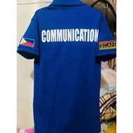 SCAN International Uniform Type B communication polo shirt INC