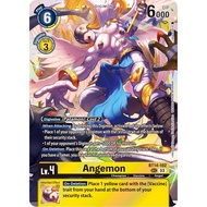Digimon Card Code BT14-102 - Angemon - Digimon - Secret Rare