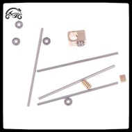 [8C11] 0.2M Turbine Worm Gear Micro 90° Transmission Box 12-Times Reduction Mechanism Gearbox DIY Ca