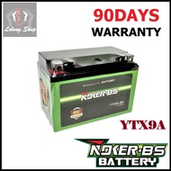 ROKER-BS/STRONGER  Battery Gel YTX9A/YTX9-A FOR NINJA 250/Z250 SL/NINJA400/Z800/Z900/VTS200/SYM PULSAR/ER6/VTS250/KTM