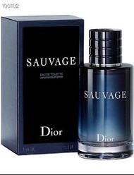 ❤️現貨❤️ Dior Sauvage EDT (100ml) Dior 曠野男士淡香水(100ml)