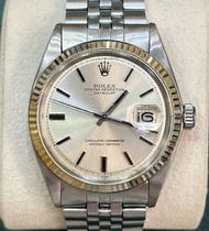 Rolex 1601 / 1601-4 經典銀面日歷 Datejust