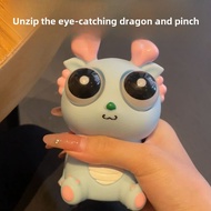 2 dollars dollars Dinosaur Decompression Toy Squeeze Stare Funny Creative Vent Funny Gift IG6D