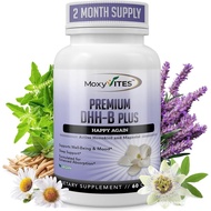 MoxyVites DHH-B Supplement - Bioactive Honokiol Magnolia bark Extract | for Cellular Health| Organic