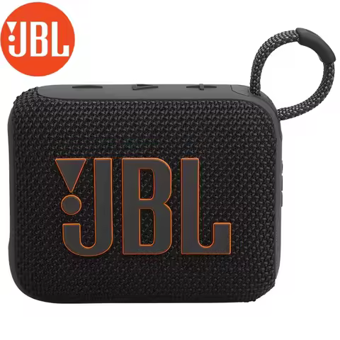 Original JBL GO 4 Wireless Bluetooth 5.3 Speaker Portable Waterproof Speaker Outdoor Speakers Sports