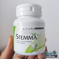 ปุ๋ยฝังสำหรับไม้น้ำ Ferka Stemma Rosetta แพ็คเกจใหม่ ขนาดขวด 40 แคปซูล และถุงแบ่ง 10 แคปซูล