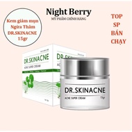 Genuine DR SKINACNE Anti-Acne Cream Acne Cream Acne Spot Treatment