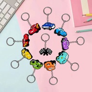 phone keychain lego keychain lego love keychain Cute Cartoon Car Story Keychain Lightning McQueen Pe