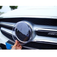 Car Protective Front Grill Emblem Cover Fit For Mercedes Benz Class C E R CLS GL GLK GLA CLA X177 X156 W205 W212 W213 GLK200 260