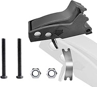 1set N087367 Lever Release Part Clips and Leaf Spring N087366 for Dewalt DW7231 Compatible with DeWa