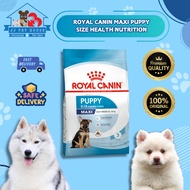 ROYAL CANIN MAXI PUPPY (4kg) DRY PUPPY FOOD - SIZE HEALTH NUTRITION ROYAL CANIN PUPPY FOOD
