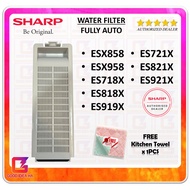 SHARP ESX858 ESX958 ES718X ES818X ES919X ES721X ES821X ES921X WASHING MACHINE WATER FILTER ORIGINAL 
