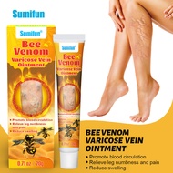 Leg Cream Massage Vein Cream sumifun Milk Bee Venom k10243 TECB