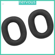 NERV 2pcs pair Earpads Head-mounted Headphone Ear Pad Earphone Cover Improved  for Hecate Space Spar