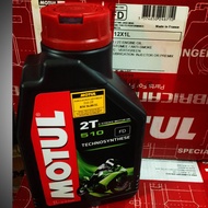 MOTUL 510 1L 2T ( 100% ORIGINAL ) HIGH N LUBRICANT