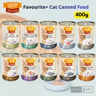 (Min Order 3 cans) Cindy Recipe Favourite+ Cat Wet Food 400g