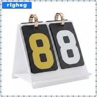 Flip Score Counter Acrylic Double-Sided Number Counter 2-Digit for Competition