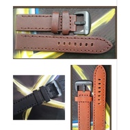 Leather WATCH STRAP WATCH STRAP FREE SCREWDRIVER AND SPRING BAR