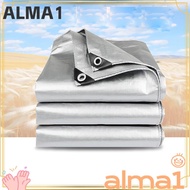 ALMA Rainproof Cloth, 2mX3m Camping Tent Mat PE Tarpaulin, Waterproof Cloth Outdoor Awning Furniture