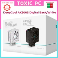 Air Dissipation CPU DEEPCOOL AK400 - AK500S DIGITAL White - Black