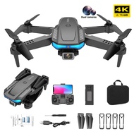 GPS drone 2022 New 4K F185 HD Dual Camera Drone Portable Foldable Wide Angle Aerial Photography Drone Hight Hold Mode Quadcopter RC Drone with Tracking Shooting
