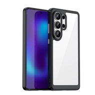 For Samsung Galaxy S26 / S26 Plus / S26 Ultra 5G Case TPU Border Acrylic Backplane Protective Case F